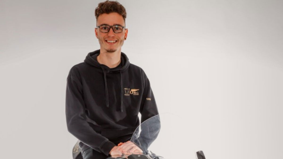 Bradley Ray joins Kyle Ryde in fresh Rich Energy OMG BMW BSB line-up